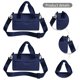thumbnail image 1 of Bolso tipo cartera JShteea para Mujer color sólido azul oscuro, 1 of 8