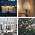 thumbnail image 5 of E27 3w G45 Led Bulb, 3w Led Bulb, Mini Globe Golfball E27 G45, Warm White Bulb, 360 Beam Angle, Not Dimmable, Pack Of 10 [energy Class G], 5 of 5