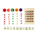 thumbnail image 1 of <p>Vegetable Farm Toys, Odourless Play Food Set Beech Interesting  For Early Learning For Kids</p>, 1 of 7