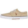 thumbnail image 2 of Polo Ralph Lauren Faxon Low Beige Washed Canvas, 2 of 5