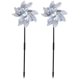 thumbnail image 1 of 2Pcs Harmeless Anti-bird Windmill Household Outdoor Decor Bid Repellent Toy, 1 of 3