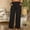 Black, variant on SNKSDGM Women's Plus Sweatpants Women Petite Length Cargo Pants Women Baggy Tall Womens Casual Solid Color Loose Pockets Elastic Waist Pants Long Trousers