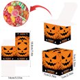 thumbnail image 2 of Honeeladyy 6Pcs Halloween Party Candy Boxes Dessert Treat favors Gable Decorations, Halloween Paper Box for Keep Candy Popcorn, Toys Birthday Supplies, 2 of 4