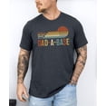thumbnail image 3 of Dad A Base T-Shirt for Men Funny Dad Humor Shirt for Fathers Day Dark Gray Heather Shirt Adult 2XL, 3 of 5