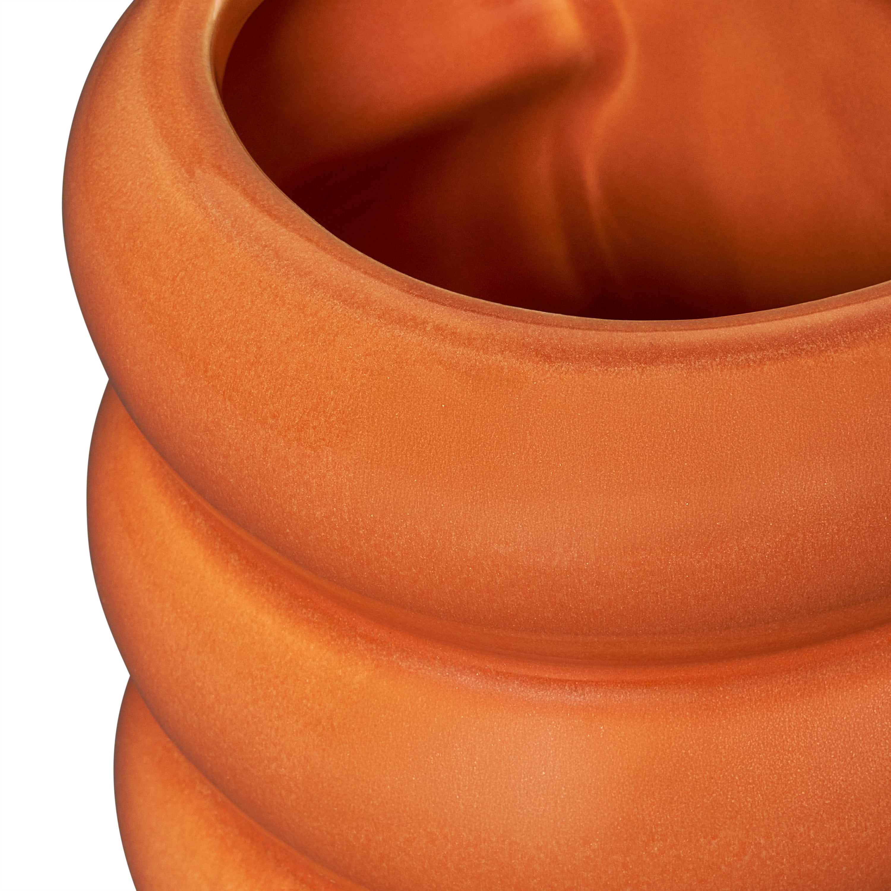 Beautiful 4" x 5" Bubble Terracotta Ceramic Bookends by Drew Barrymore (2 Count)