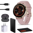thumbnail image 1 of Reloj inteligente Garmin Venu 3S Advanced Fitness Tracker Soft Gold, 1 of 7