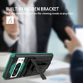 thumbnail image 5 of Case for Google Pixel 8,Decase Heavy Duty Dual Layer Soft TPU Hybrid Hard PC Kickstand Phone Cover with Belt Clip Rugged Shockproof Protective Case,for Google Pixel 8 (2023),Darkgreen, 5 of 9