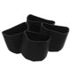 thumbnail image 1 of unbranded 4Ud Protectores Antideslizantes Negros Para Patas De Con Ajuste Seguro Y Fácil Instalación, 1 of 8