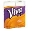 Viva White Big Roll Towels, 2 Rolls