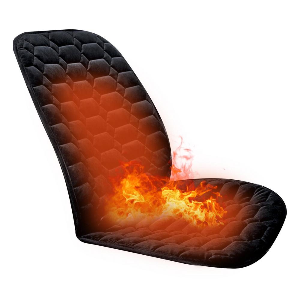 Car Winter Seat Cushion Heating Car Seat Cover Comfort Heated Seat