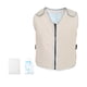 thumbnail image 1 of Chaleco de Seguridad de Refrigeración para Hombres Y Mujeres, con Cremallera de tirarere Reflectante, Chaleco Fresco de Gris Sunnimix Chaleco refrigerante, 1 of 5