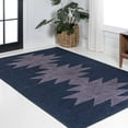 thumbnail image 4 of JONATHAN Y WASHABLE 4 x 6 Area Rug, Chayton Minimalist Geometric - Navy/Purple, WSH110F-4, 4 of 7