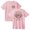 Pink, variant on Phil Wickham HFH University Cotton T-shirt Women Men Short Sleeve Crewneck Casual Streetwear Tee