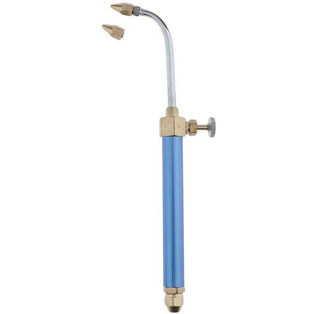 Compact & Portable Oxygen-Hydrogen Welding Torch with Blue Handle - High-Quality, User-Friendly Tool for Precision Jewelry Welding, Pipe Fitting & Metalwork - Energy-Efficient Design for