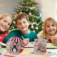 thumbnail image 2 of Vintage Christmas Decorations 1Pc Celebrate Christmas Holiday Card, A Set of Cards, Including A Three-Dimensional Christmas Card Christmas Decorations Indoor, 2 of 4