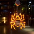 thumbnail image 5 of Halloween Decorative Window Lamp, Spider Web LED Sucker Lamp Suitable for Decoration in Various Places, 5 of 5