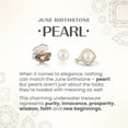 thumbnail image 4 of ANGARA Freshwater Cultured Pearl Spiral Pendant with Diamonds in 925 Sterling Silver for Women | June Birthstone, Birthday, Anniversary, Jewelry Gift for Women | Pearl Necklace, 4 of 8
