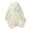 White, variant on Bunny Stuffed Animal, 9.84in Cute Rabbit Plush, Home Decor Gift Soft Bunny Plush Long Ear Stuffed Animal (Brown)