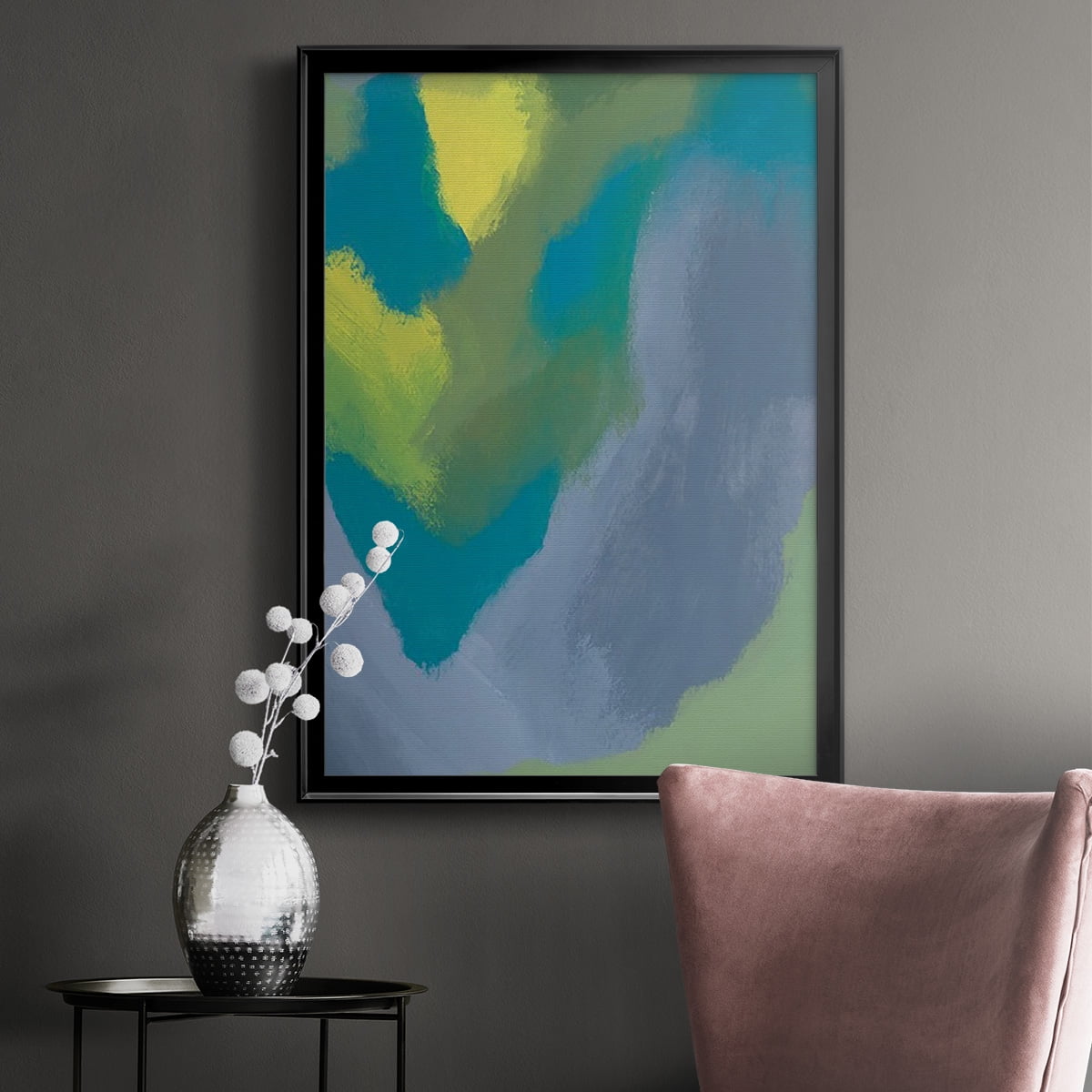 Lost in Memories II Premium Framed Print, in Gold, Black, or Silver - Ready to Hang