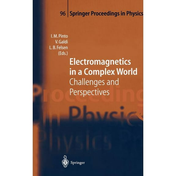 Springer Proceedings in Physics Electromagnetics in a Complex World: Challenges and Perspectives, Book 96, (Hardcover)