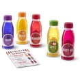 thumbnail image 1 of Set Juguete de 6 Botellas de Jugo Melissa & Doug Tip & Sip Sabores Uva Naranja Arándano Manzana y Bayas Infantil, 1 of 2