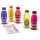 thumbnail image 1 of Set Juguete de 6 Botellas de Jugo Melissa & Doug Tip & Sip Sabores Uva Naranja Arándano Manzana y Bayas Infantil, 1 of 2
