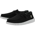 thumbnail image 4 of HEYDUDE Women's Wendy Basic Black Odyssey Size 6, 4 of 6