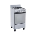 thumbnail image 2 of Estufa Midea 20 Pulgadas Silver Copete, 2 of 3