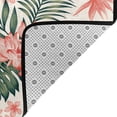 thumbnail image 4 of Area Rugs For Living Room Decor - Lilies Flowers Pine Green Leaves Anti Slip Throw Washable Rugs 3x5 For Bedroom, Soft Indoor Carpet For Bedroom Living Room 60x39In, 4 of 5