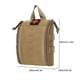thumbnail image 2 of Kit de accesorios de caza táctica multifuncional de bolsa compacta médica caqui, 2 of 2