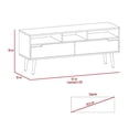 thumbnail image 2 of Mesa para TV Klik oslo chocolate, 2 of 4