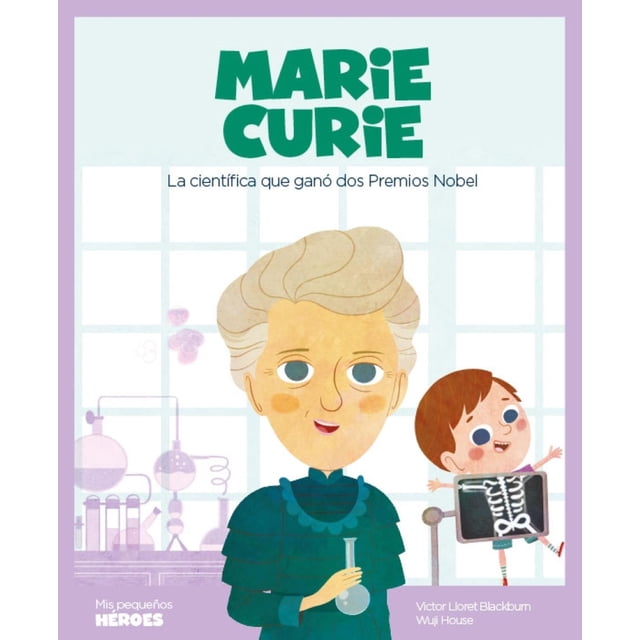 Libro Marie Curie Tapa Dura, Autor Victor Lloret Blackburn, Editorial Shackleton Books
