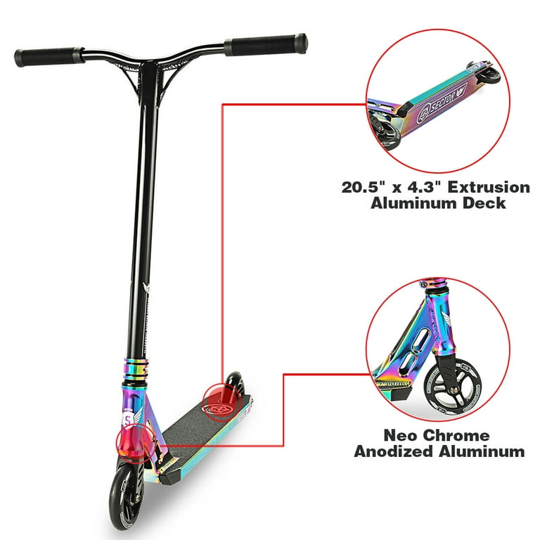 Scooter Freestyle Slam Classic V9 color Neo Chrome