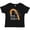 AB-Black, variant on Inktastic Merry Christmas Red and Gold Candy Cane Boys or Girls Baby T-Shirt
