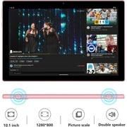 10 inch Android 13 Tablet, 8GB RAM+64GB ROM+512GB Expandable Computer Tablets PC, IPS Screen, 2+8MP Dual Camera, WiFi, BT, Google Certified Tablet