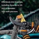 thumbnail image 4 of Premium Titanium Garden Scissors - Professional Bypass Pruning Shears For Plants, Hedges And Flowersk, 4 of 5