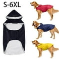 thumbnail image 2 of BAIANNAN Dog Raincoat Jacket Clothes Reflective Waterproof Rain Poncho Outdoor Rainwear Costume Pet Supplies, 2 of 7
