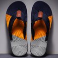 thumbnail image 5 of Las sandalias de las chancletas se duchan las sandalias tapizadas de la playa del verano del ocio de los zapatos de las actividades al aire libre, 5 of 5