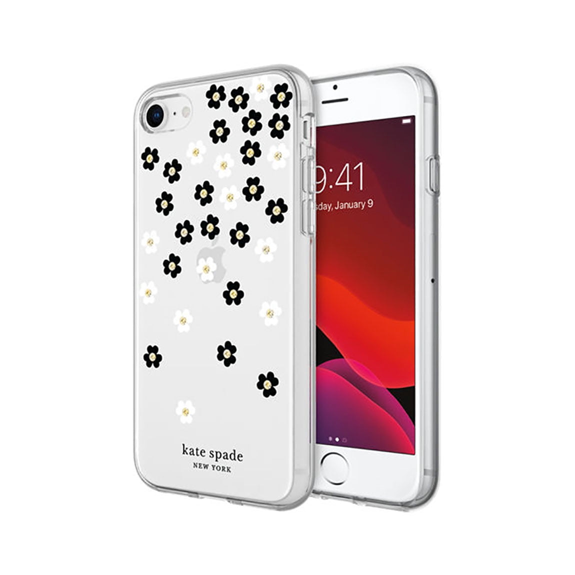 Kate Spade New York, Phone Case, Shock-Absorbing, Floral Design