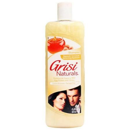 Grisi Naturals Shampoo with Egg Protein and Honey, 30.4 fl oz
