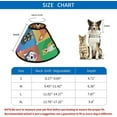 thumbnail image 3 of Dogs Icon Flat Soft Cat Dog Recovery Collar Adjustable Cat Cone Wound Healing Protective After Surgery for Puppy, 3 of 7