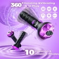 thumbnail image 5 of Vibrating Butt Plug Anal Toys, KERERO Prostate Massager with 10 Vibrating & Rotating Modes, Beginner-Friendly Anal Plug Sex Toys for Men & Women,Anal Vibrator and Adult Sex Toys, 5 of 6