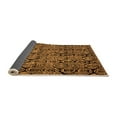 thumbnail image 2 of Ahgly Company Indoor Rectangle Abstract Orange Modern Area Rugs, 2' x 4', 2 of 4
