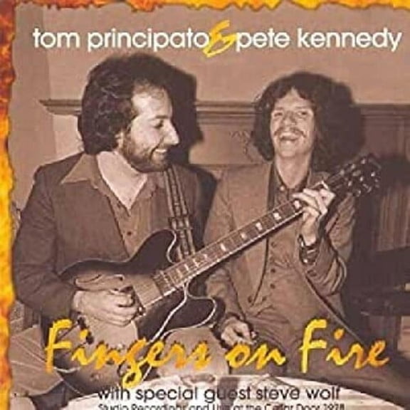 Tom Principato - Fingers on Fire - Blues - CD