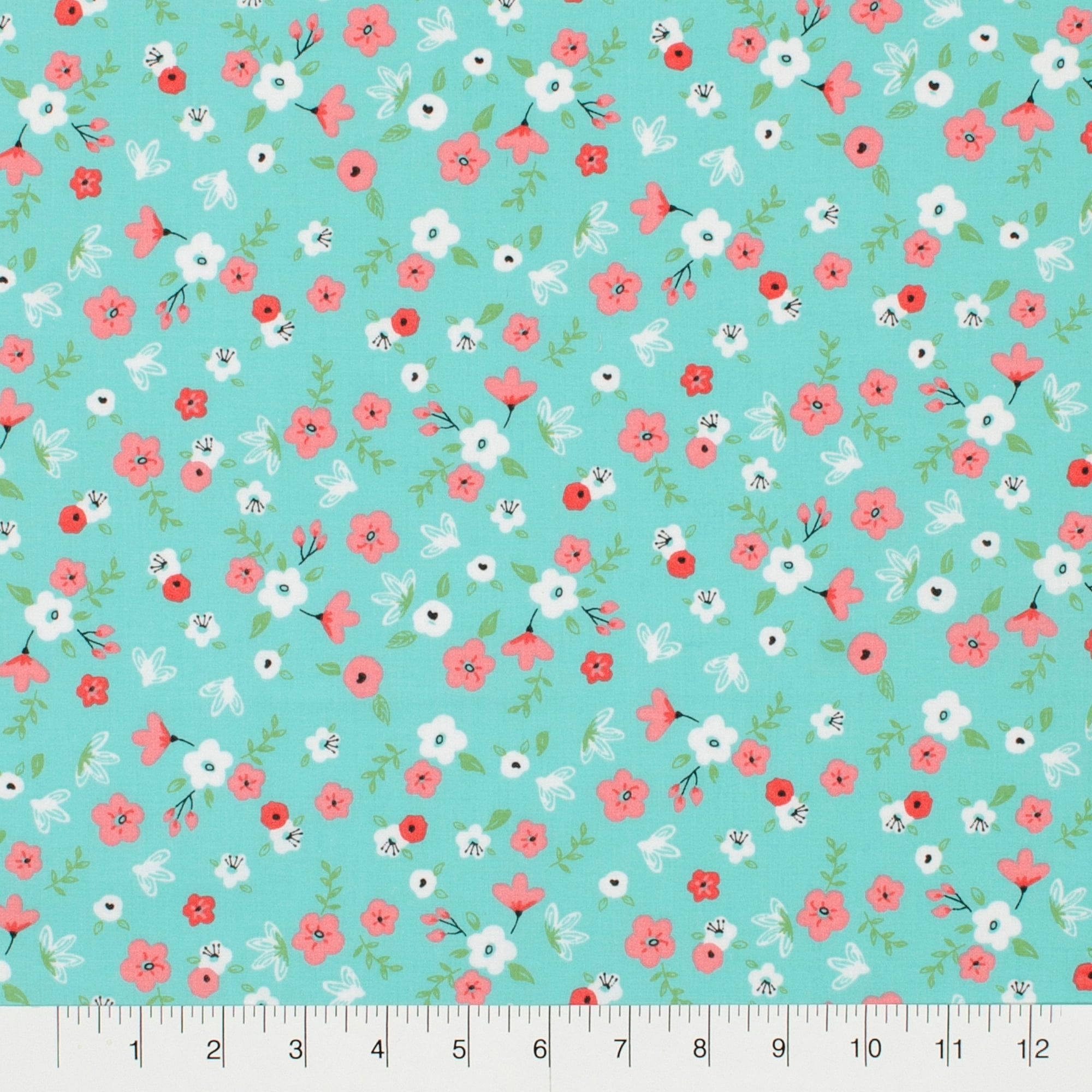 Create It 18"x21" Cotton Aiyana Precut Sewing & Craft Fabric Bundle, Multicolor 15 Piece