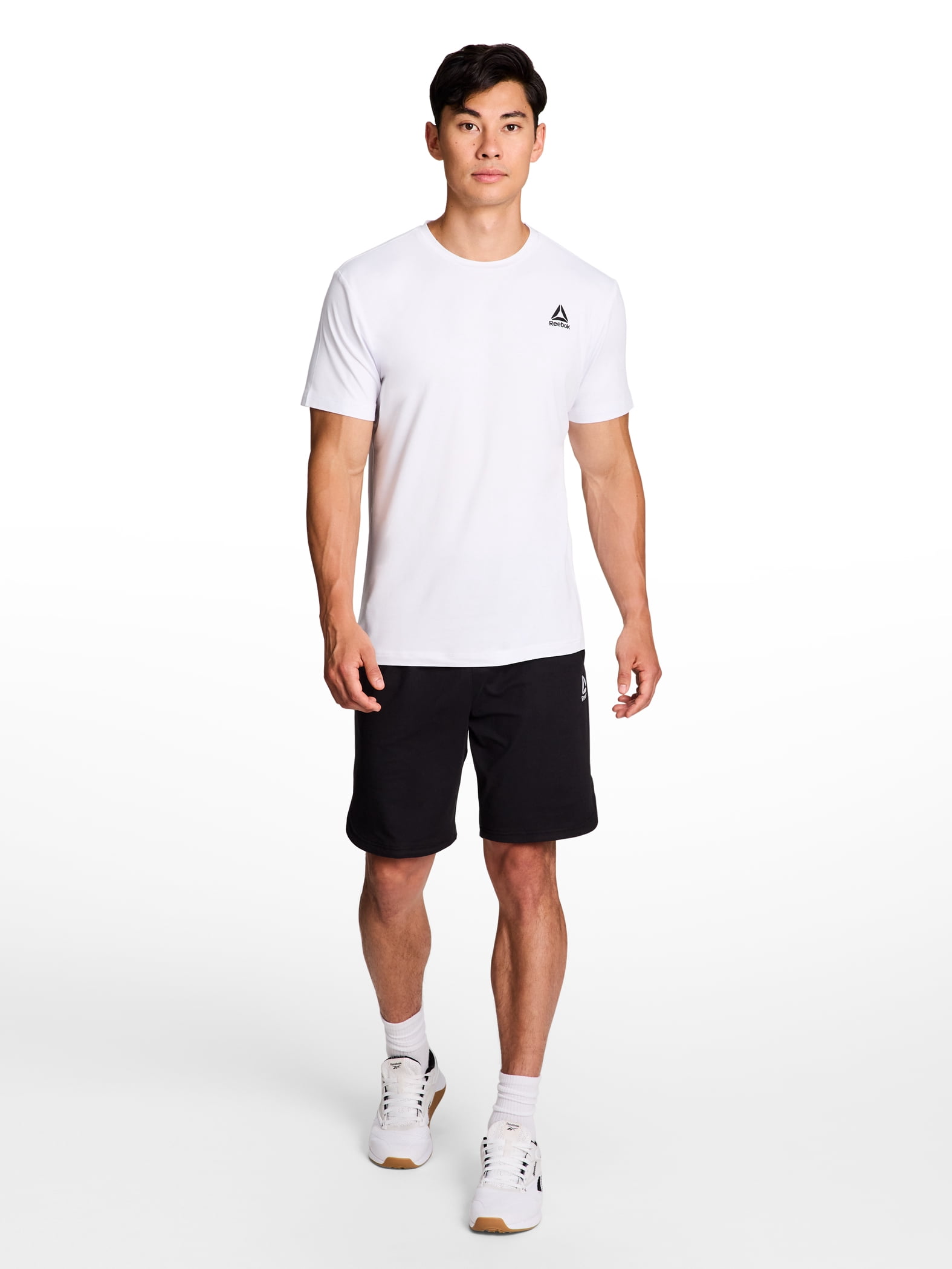 Reebok Men's and Big Men's Legacy Core Short Sleeve T-Shirt, Sizes XS-5XL