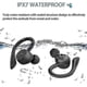 thumbnail image 2 of 20 Hours Playtime Swimming Waterproof Bluetooth Headphones Dual Wear Sports Wireless Headphones Tws Ipx7 Earbuds Stereo Green, 2 of 5