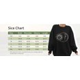 thumbnail image 4 of utcoco Womens Crew Neck Loose Fit Long Sleeve Pullover Tops, 4 of 4