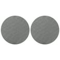 thumbnail image 1 of 2pcs Pantalla de disco espresso Filtro de café de café de acero inoxidable Mesh Filtro de filtro de filtro, 1 of 5