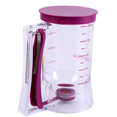 thumbnail image 1 of Multifunctional Batter Separator Batter Funnel Hand-Crank Batter Colander Handheld Batter Separator Batter Dispenser, 1 of 7